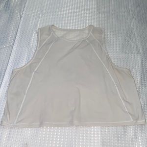 Lululemon Sculpt Tank Top Cropped